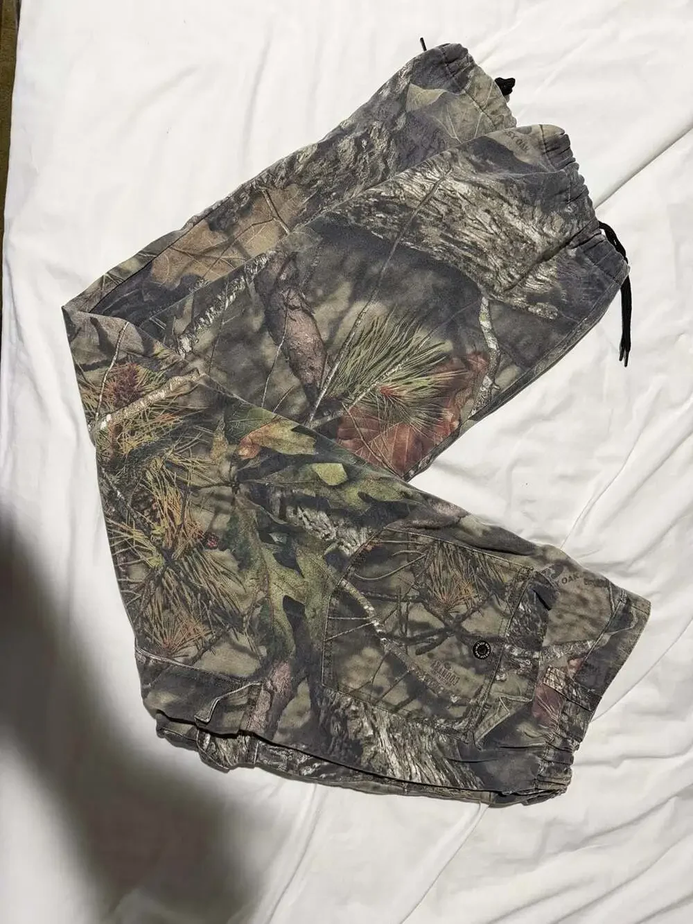 Mossy Oak Men's Break-Up Country Camouflage Cargo Hunting Pants